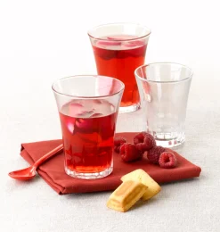 Amalfi - Tasse en verre transparent 7 cl