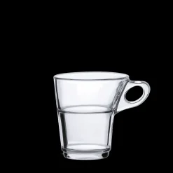 Caprice - Tasse en verre transparent 9 cl