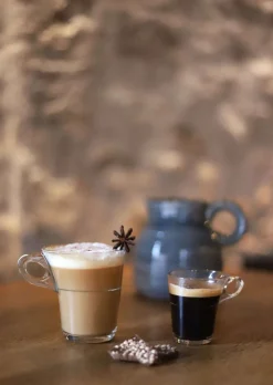 Caprice - Tasse en verre transparent 9 cl