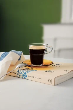 Caprice - Tasse en verre transparent 9 cl