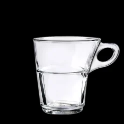 Caprice - Tasse en verre transparent 22cl