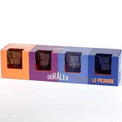 Coffret cadeau - Verre coloré Picardie 25cl