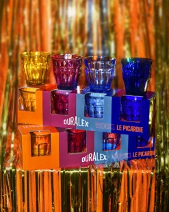 Coffret cadeau - Verre coloré Picardie 25cl