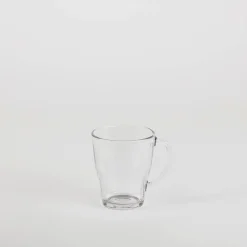 Cosy - Mug en verre transparent 35 cl