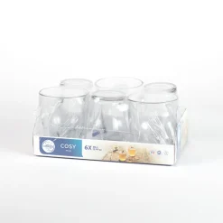 Cosy - Mug en verre transparent 35 cl