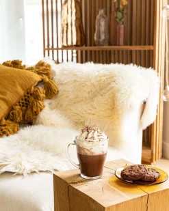 Cosy - Mug en verre transparent 35 cl