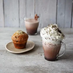 Cosy - Mug en verre transparent 35 cl