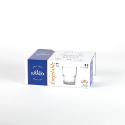 Empilable - Verre Transparent 16cl