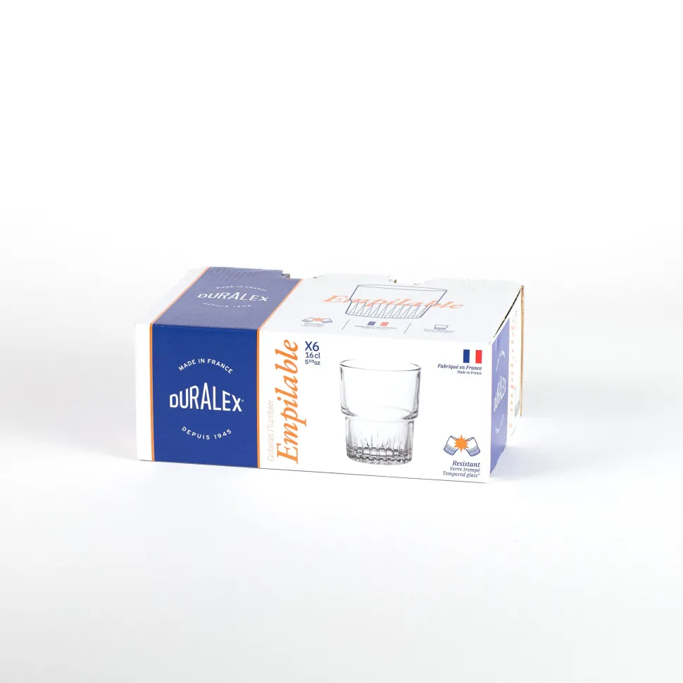 Empilable - Verre Transparent 16cl