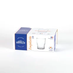 Empilable - Verre Transparent 20cl
