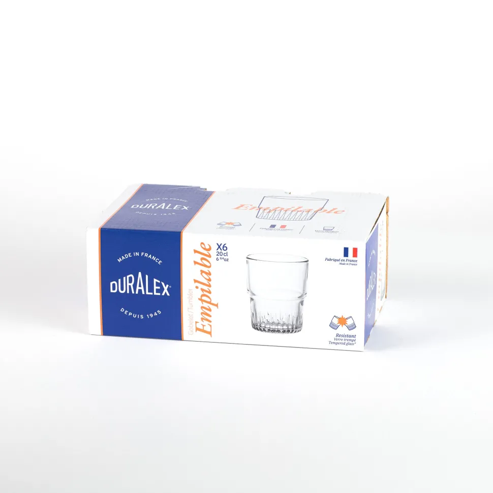 Empilable - Verre Transparent 20cl