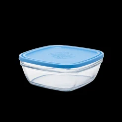 Freshbox - 3 boites de conservation carrées multi-tailles