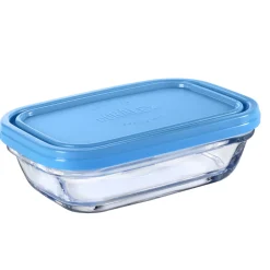 Freshbox - 3 boites de conservation rectangulaires multi-tailles