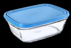 Freshbox - 3 boites de conservation rectangulaires multi-tailles