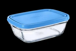 Freshbox - 3 boites de conservation rectangulaires multi-tailles