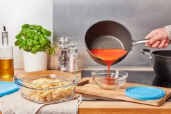 Freshbox - 6 Boites de conservation carrées multi-tailles