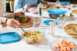 Freshbox - 6 Boites de conservation carrées multi-tailles