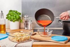 Freshbox - 5 Boites de conservation rondes multi-tailles