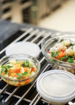 Freshbox - 3 boites de conservation rondes multi-tailles