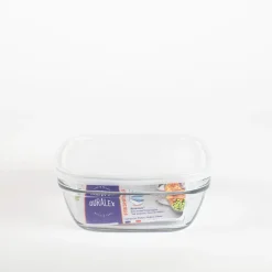 Freshbox - Boite de conservation carrée couvercle blanc 61cl