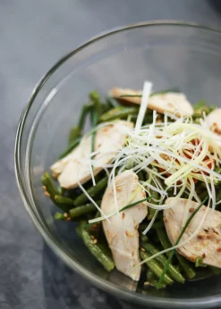 Freshbox - Boite de conservation ronde couvercle blanc 2,4L