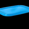 Freshbox - Couvercle Bleu rectangulaire - 19cm