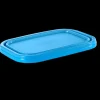 Freshbox - Couvercle Bleu rectangulaire - 15cm