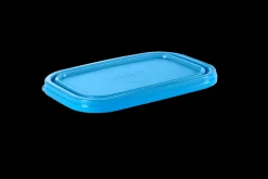 Freshbox - Couvercle Bleu rectangulaire - 15cm