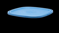 Freshbox - Couvercle Bleu carré - 23cm