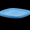 Freshbox - Couvercle Bleu carré - 14cm