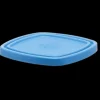 Freshbox - Couvercle Bleu carré - 11cm