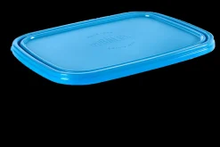 Freshbox - Couvercle Bleu rectangulaire - 21cm