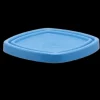 Freshbox - Couvercle Bleu carré - 9cm