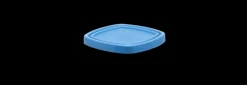 Freshbox - Couvercle Bleu carré - 9cm