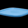 Freshbox - Couvercle Bleu carré - 20cm