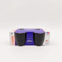 Le Gigogne - Noir brillant - 9cl