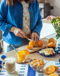 Le Gigogne - Bol Parisien en verre transparent 51cl