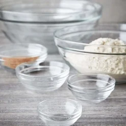 Le Gigogne - Coupelle en verre transparent Empilable 31cl - 12cm