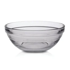 Le Gigogne - Saladier en verre transparent Empilable 97cl - 17cm
