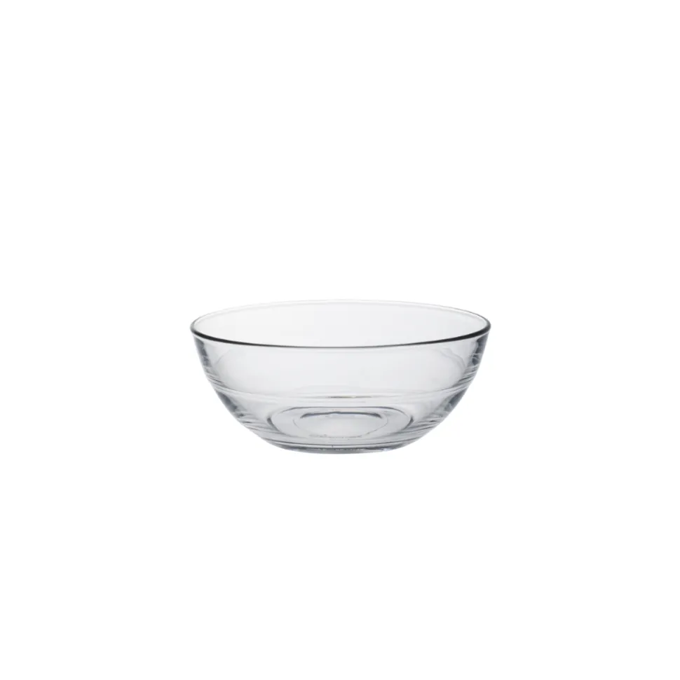 Le Gigogne - Saladier en verre transparent 50 cl - 14 cm