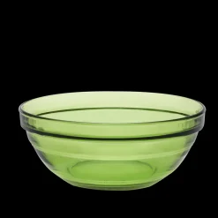 Le Gigogne - Saladier en verre Empilable 97cl - 17cm Vert