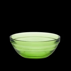 Le Gigogne - Saladier en verre Empilable 50 cl - 14 cm Vert