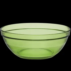 Le Gigogne - Saladier en verre Empilable 1,59L - 20,5cm Vert