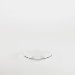 Le Gigogne - Soucoupe en verre transparent 13,5 cm