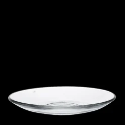 Le Gigogne - Soucoupe en verre transparent 13,5 cm