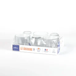 Le Gigogne - Tasse en verre transparent 22 cl