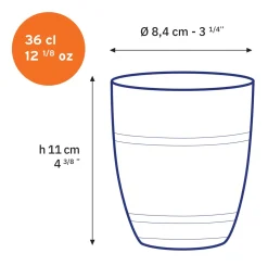 Le Gigogne - Verre transparent 36cl