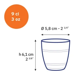 Le Gigogne - Verre transparent 9cl