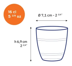 Le Gigogne - Verre transparent 16cl
