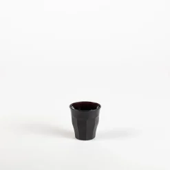 Le Picardie® Noir brillant - Verre 9cl